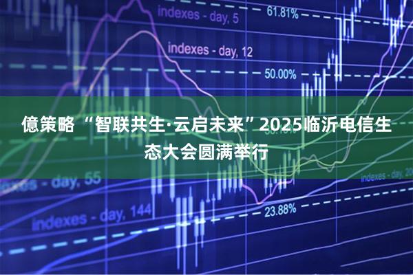 億策略 “智联共生·云启未来”2025临沂电信生态大会圆满举行