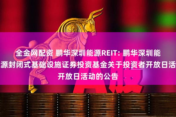 全金网配资 鹏华深圳能源REIT: 鹏华深圳能源清洁能源封闭式基础设施证券投资基金关于投资者开放日活动的公告