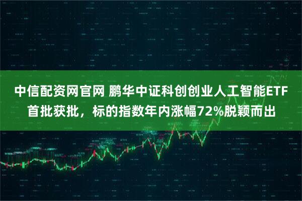 中信配资网官网 鹏华中证科创创业人工智能ETF首批获批，标的指数年内涨幅72%脱颖而出